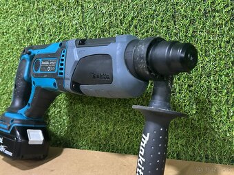 Makita DHR241 Aku kombinované kladivo Li-ion - 4