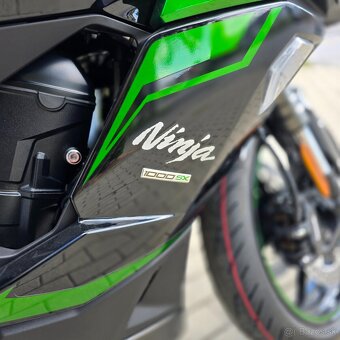 Kawasaki Ninja 1000 SX zelená - 4