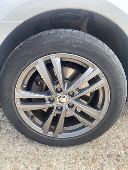 Škoda octavu combi 2.0TDi 135kw - 4