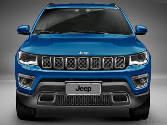 znaky Jeep chrómové 2ks - 4