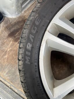 5x100 r16 skoda , vw, seat Disky s pneu - 4