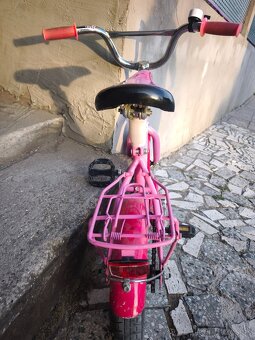 Detský dievčenský bicykel - 4