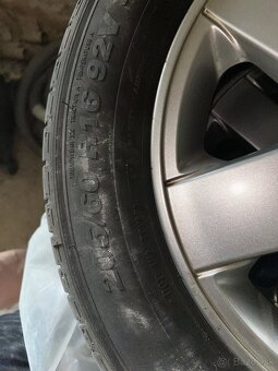 Disky Renault 205/60 r16 - 4