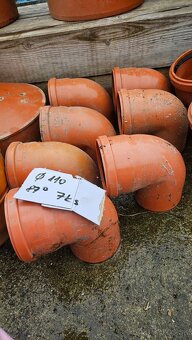 Kanalizacne rury, šachta, kolená, redukcie, odbočky, zatky - 4