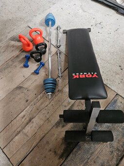 Šikmá lavicka a cinky - 4