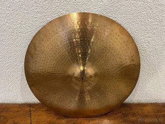 PAISTE 2002 BLACK LABEL VINTAGE RIDE 18" - 4