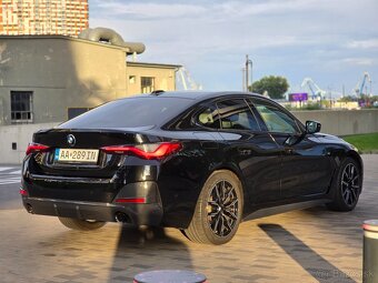 BMW 420d xDrive Gran Coupe M-Sport 23, 65 237km, ZARUKA, DPH - 4
