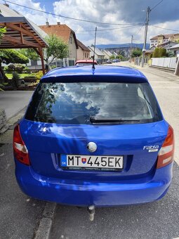 Škoda fabia - 4