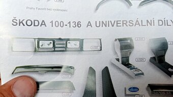 Škoda Felicia predná maska - 4
