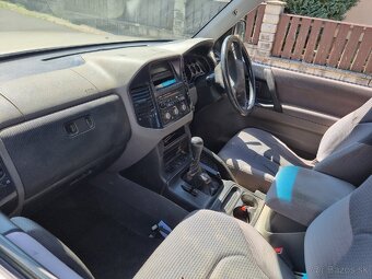 Predám Pajero 2.5d - 4