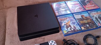 Ps4 slim s hrami - 4