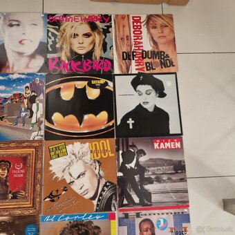 LP-čky...WHAM,GEORGE MICHAEL,EURYTHMICS,DEBBIE HARRY-BLONDIE - 4