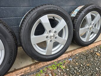 Nová Letná Sada Dezent 5x112+Hankook 205/55 R16 - 4
