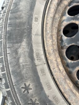Disky 5x112 r15 195/65 zimne 6mm - 4