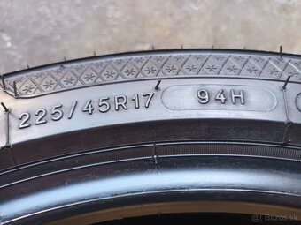 Zimné 225/45 r17 Kleber - 4
