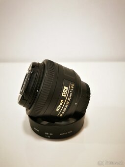 Nikkor 35mm f1.8 DX Bajonet f. - 4