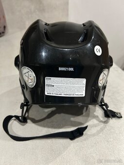 ✅ HOKEJOVÁ PROFI PRILBA - BAUER 2100 veľkosť - L ✅ - 4