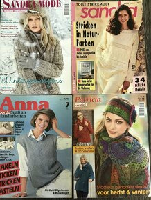 Časopisy a návody na pletenie/ štrikovanie - 4
