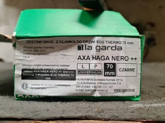 Vchodové dvere vonkajšie, pravé 90cm - 4