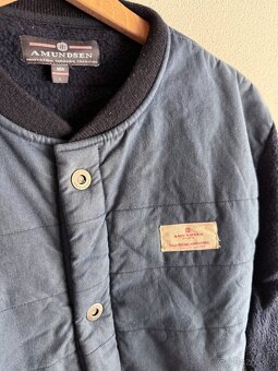 Exkluzívna vlnená bunda Amundsen Field Fleece Wool - 4