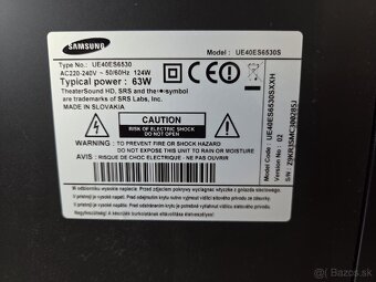 TV UE40ES6530S - 4