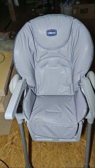 Jedálenská stolička chicco - 4