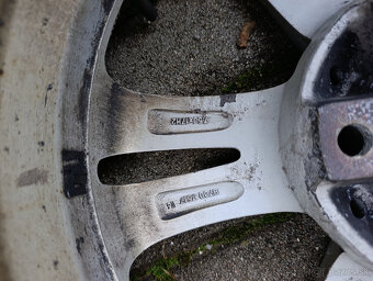 Alu disky+zimné pneumatiky R17 - 4