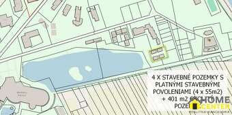 NA PREDAJ STAVEBNÉ POZEMKY S PLATNÝMI STAVEBNÝMI POVOLENIAMI - 4