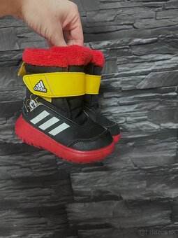 Detské čižmy Adidas - 4