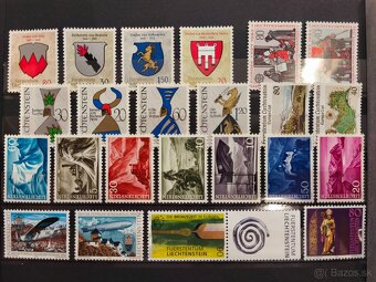Známky Lichtenštajnsko 3 - 4