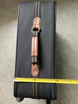 Kufor na kolieskach (poškodený zips) - 4