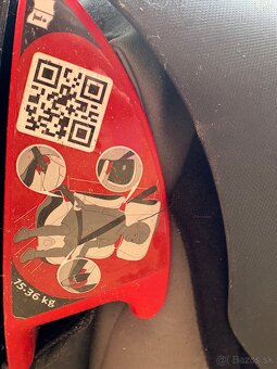 Chicco Autosedačka Oasys 2-3 Evo Elegance - 4