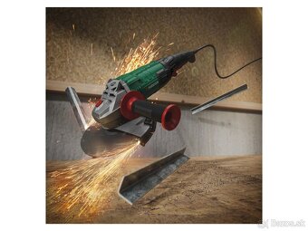 Parkside uhlová brúska 230 mm - 4