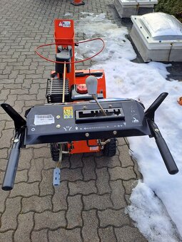 Snezna-snehova freza . - 4