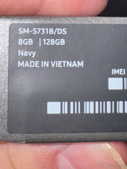 Samsung S25 FE Navy 128GB - 4