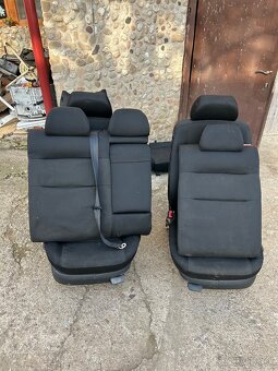 Sedačky passat b5.5 - 4