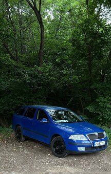 Škoda octavia II 1.9 TDi 4x4 - 4