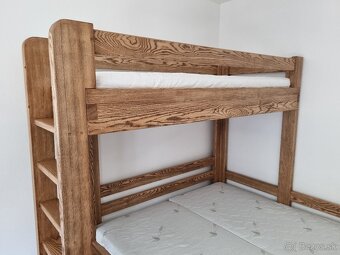 poschodová posteľ - masív - JASEŇ - 4