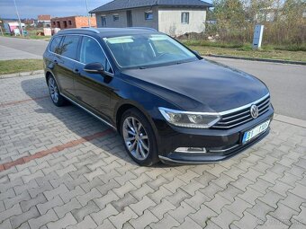VW PASSAT B8 2,0TD-2015-150PS-LED-ACC-HIGHLINE-AHK - 4
