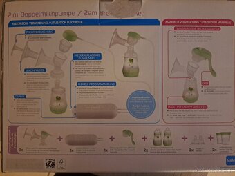 Elektrická odsávačka mlieka MAM - 4