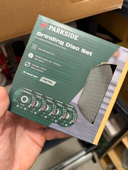 PARKSIDE Uhlová Brúska - 4