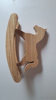 Drevený hojdací koník - 4