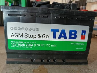 Autobatéria 45-56-60-74-80-95 Ah - 4