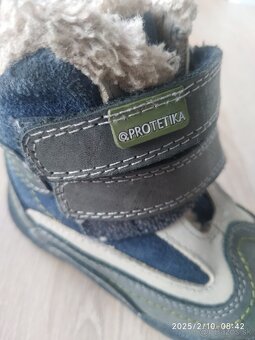 Detské zimné topánky Protetika - 4