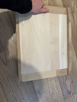 Drevená doska na pečenie Nová - 4