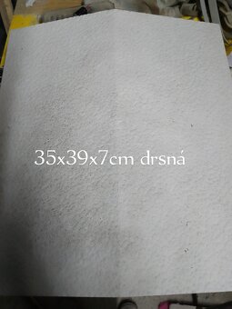 Betónové plotové/murikove, striešky, čapice - 4