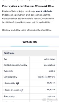 Práčka Electrolux EW6TN5261F - 4