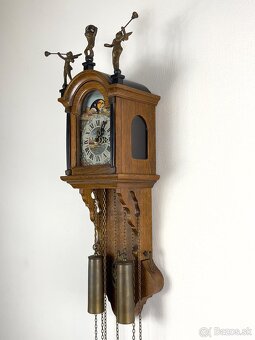 Zaanse Holandské  Nastene  Hodiny - 4