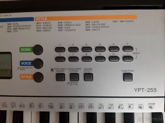 Klavesy Yamaha Žilina - 4