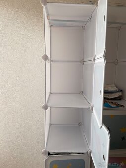 Detská modulárna skriňa - 4
